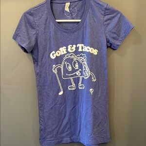 Swing Juice Golf & Tacos Kids T-Shirt